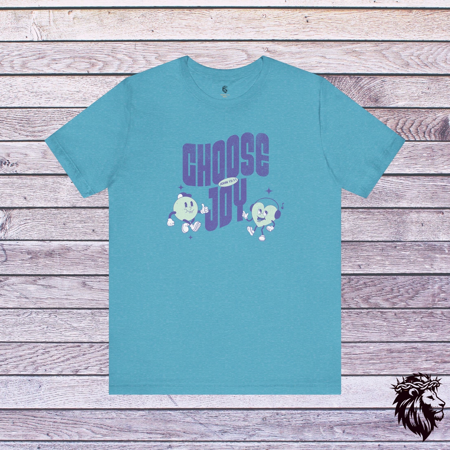 Choose Joy T-Shirt, Faith Shirt, Christian Gift, Church Shirt, Bible Verse Shirt, Gifts for Mom, Christian Shirt