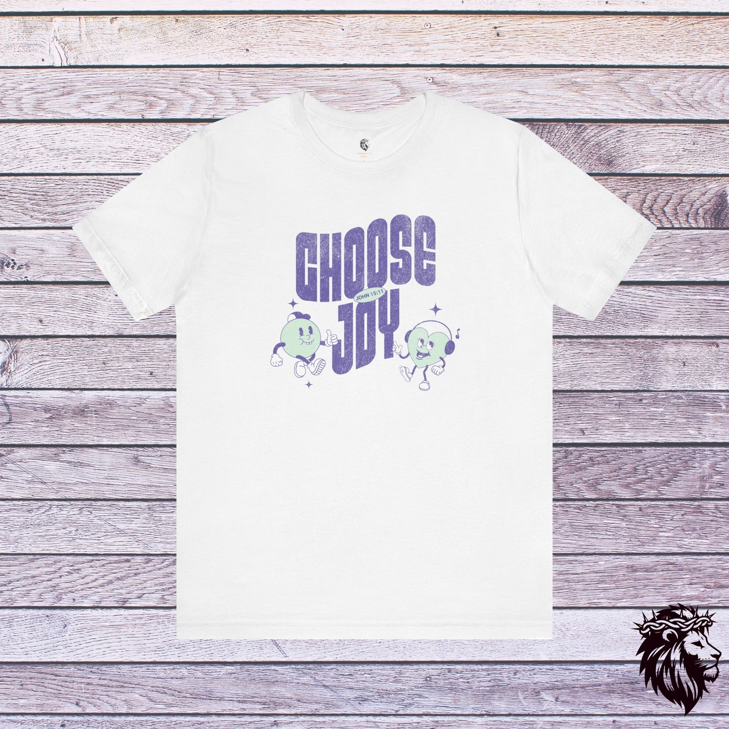 Choose Joy T-Shirt, Faith Shirt, Christian Gift, Church Shirt, Bible Verse Shirt, Gifts for Mom, Christian Shirt