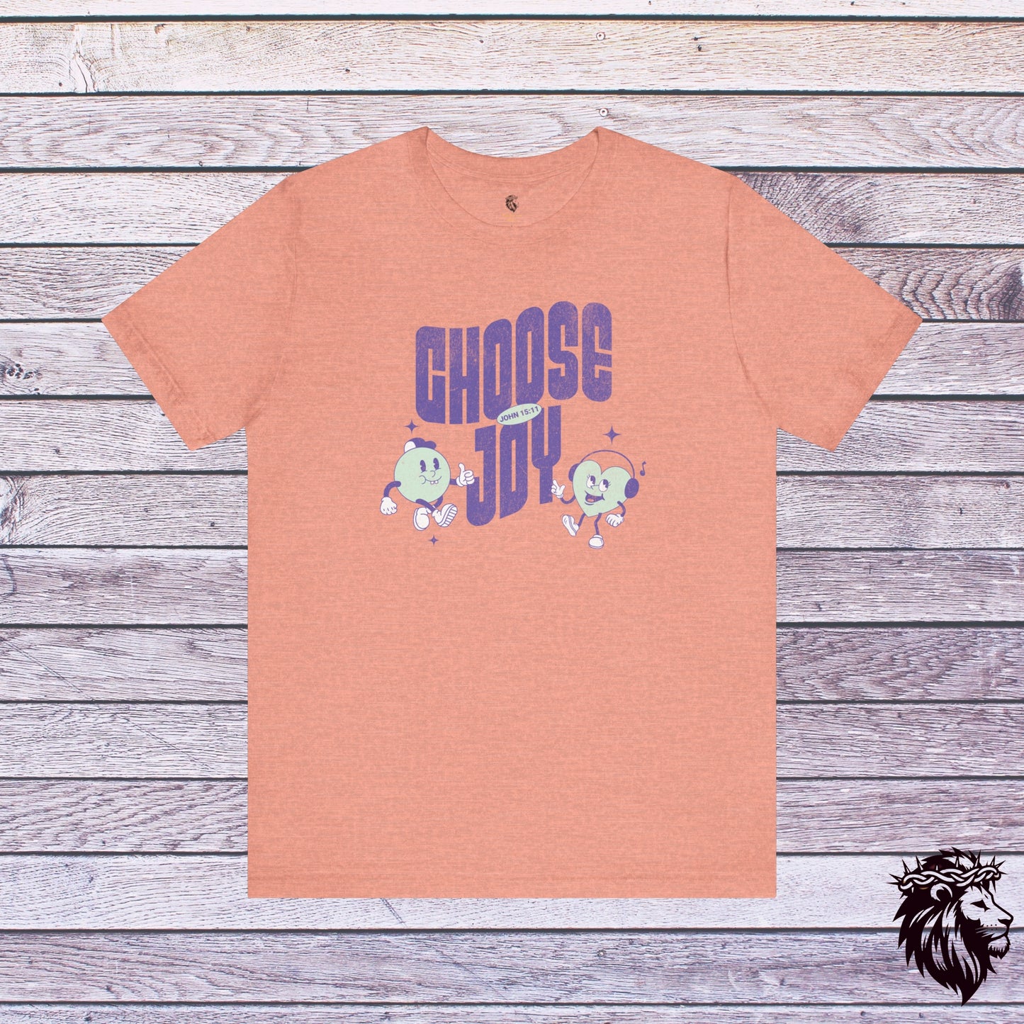 Choose Joy T-Shirt, Faith Shirt, Christian Gift, Church Shirt, Bible Verse Shirt, Gifts for Mom, Christian Shirt