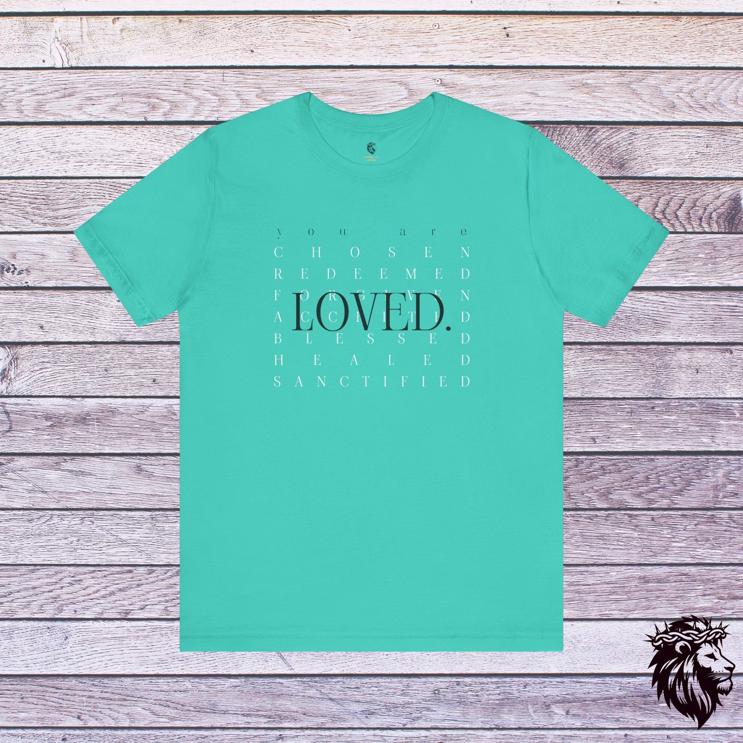 You are Loved T-Shirt, Unisex Christian T-Shirt, Faith Shirt, Christian Gift, Church Shirt Bible Verse Shirt, Chosen