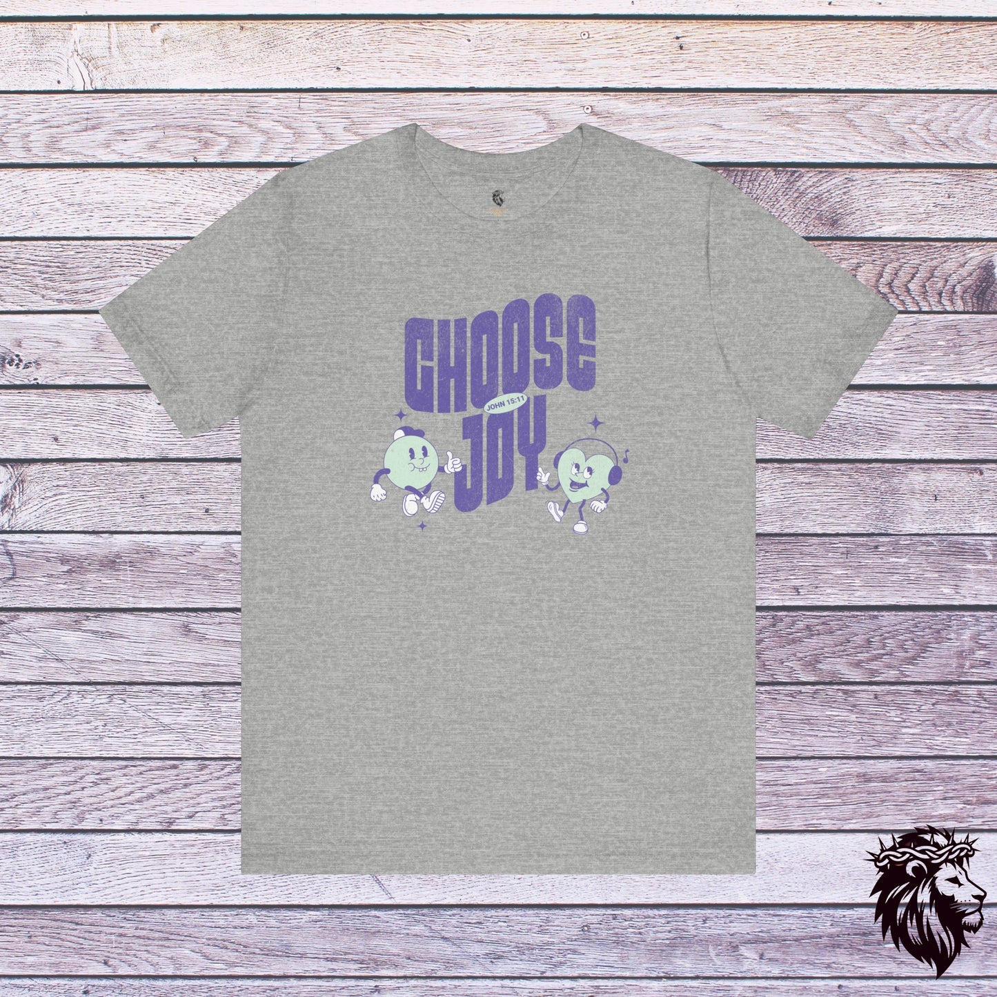 Choose Joy T-Shirt, Faith Shirt, Christian Gift, Church Shirt, Bible Verse Shirt, Gifts for Mom, Christian Shirt