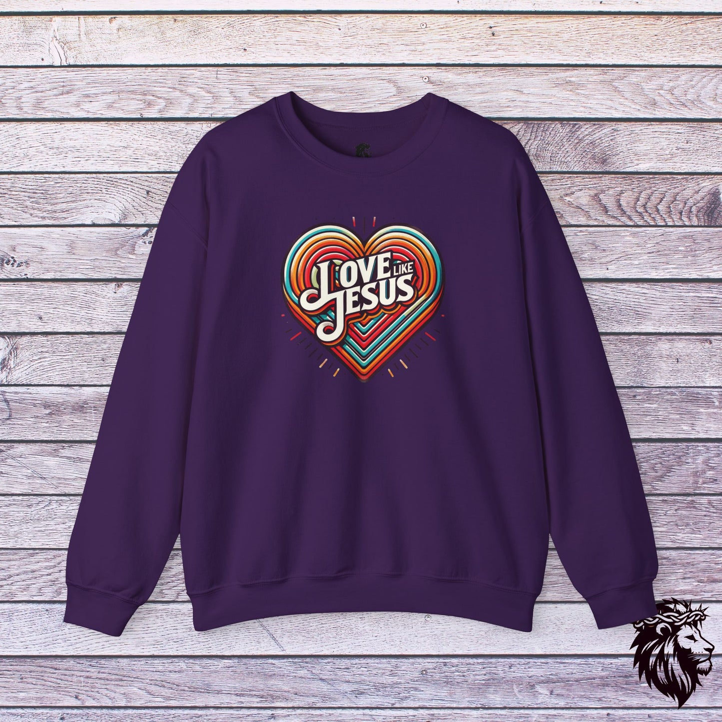 "Love Like Jesus" Crewneck Sweatshirt