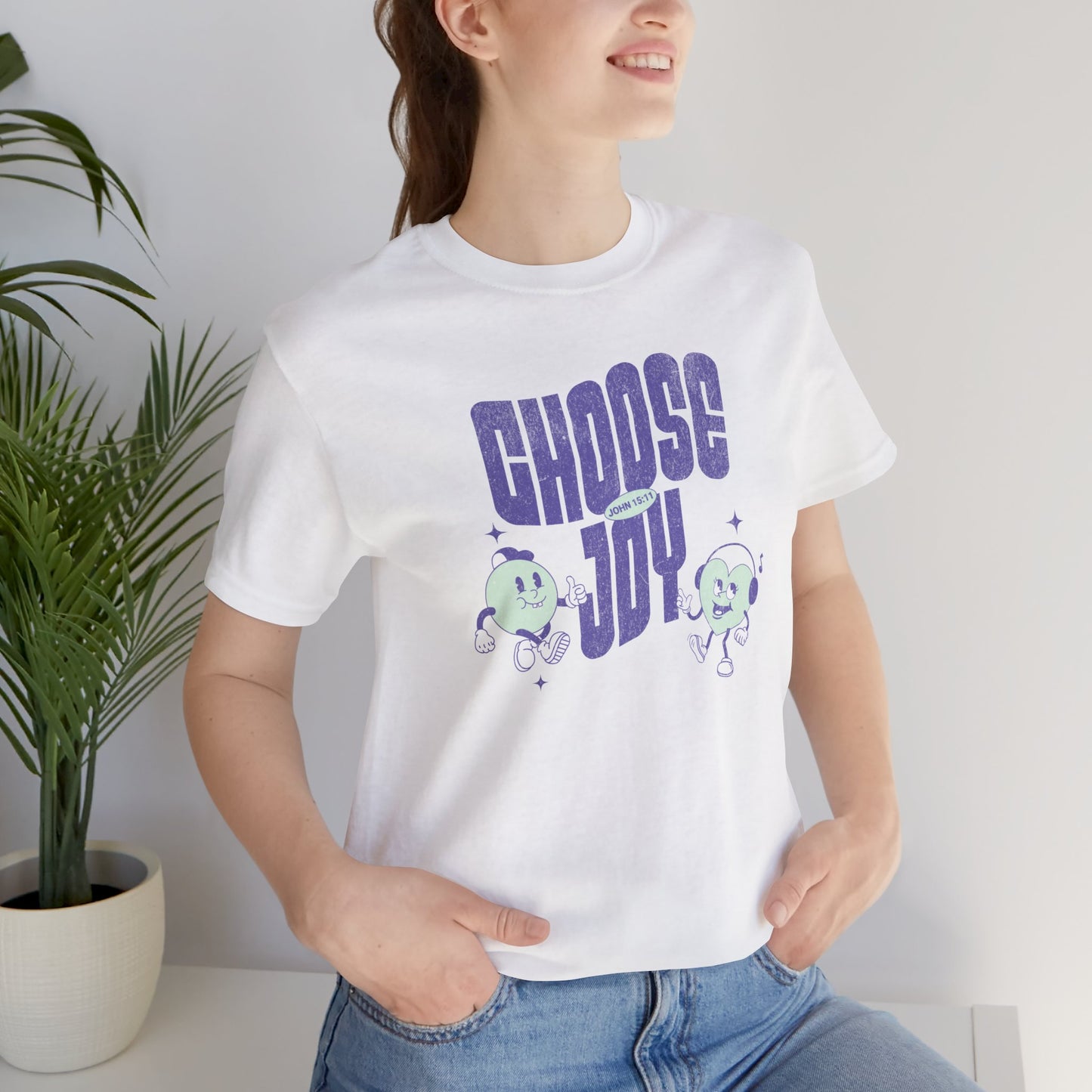 Choose Joy T-Shirt, Faith Shirt, Christian Gift, Church Shirt, Bible Verse Shirt, Gifts for Mom, Christian Shirt