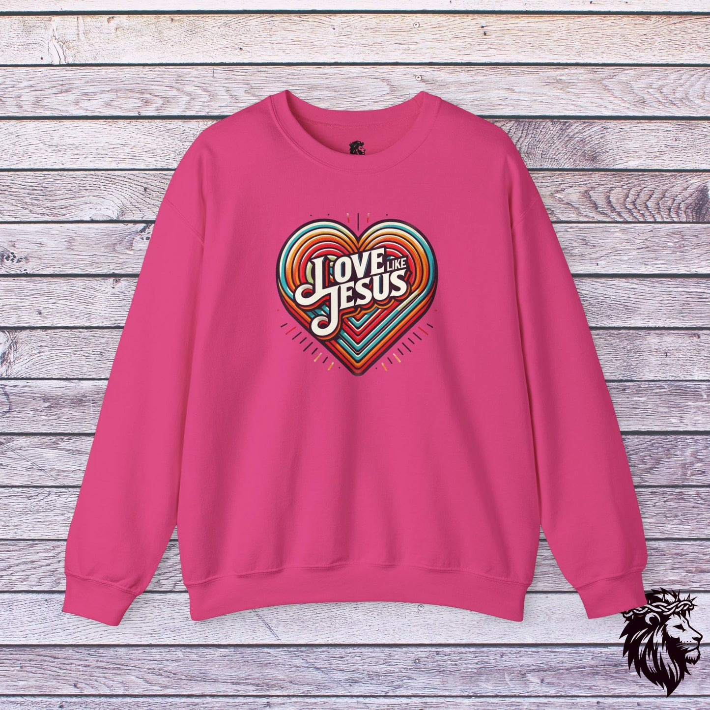 "Love Like Jesus" Crewneck Sweatshirt