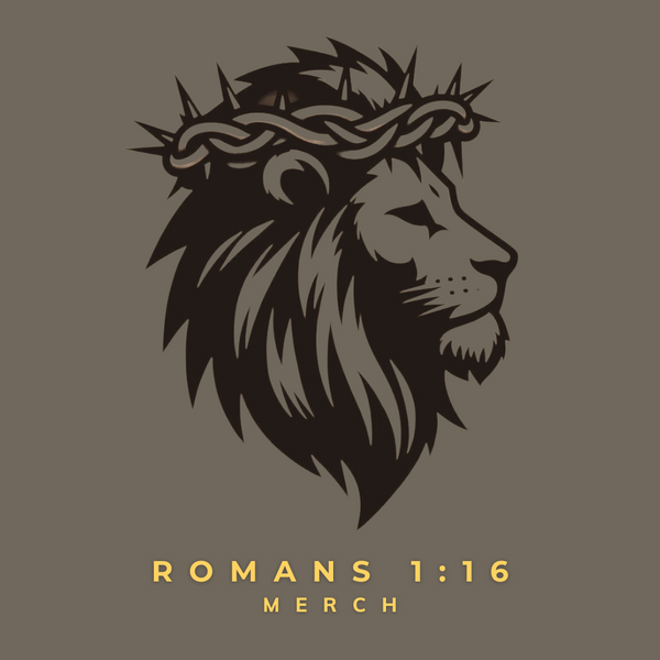 Romans 1:16 Merch